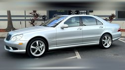 2006 Mercedes-Benz S-Class S 65 AMG