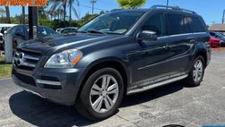 2012 Mercedes-Benz GL-Class GL 450 4MATIC