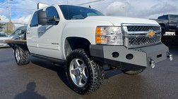 2013 Chevrolet Silverado 2500HD LTZ
