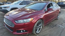 2014 Ford Fusion Titanium