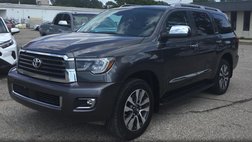 2021 Toyota Sequoia Limited