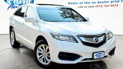 2016 Acura RDX AWD with AcuraWatch Plus Packa