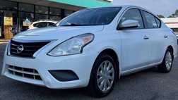 2015 Nissan Versa 1.6 SV