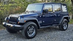 2013 Jeep Wrangler Unlimited Sport