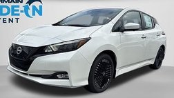 2025 Nissan LEAF SV PLUS