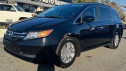 2016 Honda Odyssey EX-L