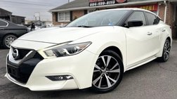 2017 Nissan Maxima S FWD