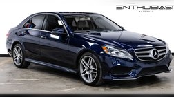 2014 Mercedes-Benz E-Class E 350 Sport 4MATIC
