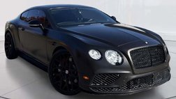2016 Bentley Continental GT V8 S