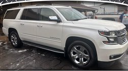 2016 Chevrolet Suburban Shield LTZ
