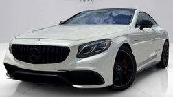 2017 Mercedes-Benz S-Class AMG S 63