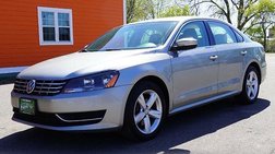 2013 Volkswagen Passat TDI SE