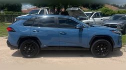 2022 Toyota RAV4 Hybrid SE
