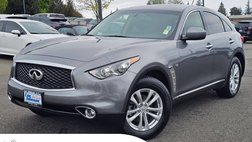 2017 Infiniti QX70 Base