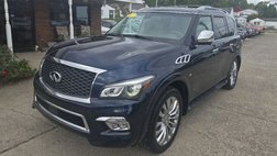 2017 Infiniti QX80 Base