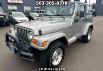 2001 Jeep Wrangler Sport