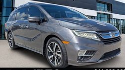 2018 Honda Odyssey Elite