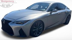 2021 Lexus IS 350 F SPORT