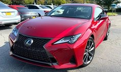 2022 Lexus RC 350 F SPORT