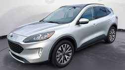 2020 Ford Escape Titanium