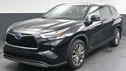 2021 Toyota Highlander Hybrid Platinum