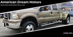 2005 Ford Super Duty F-350 Lariat
