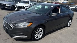 2018 Ford Fusion SE