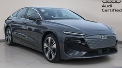 2025 Audi A6 Sportback e-tron Premium Plus