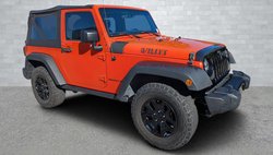 2015 Jeep Wrangler Willys Wheeler Edition