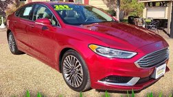 2018 Ford Fusion SE