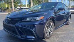 2021 Toyota Camry SE