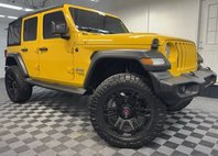 2018 Jeep Wrangler Unlimited Sport S