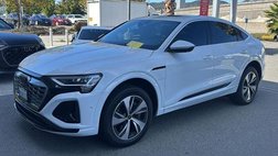 2024 Audi Q8 Sportback e-tron quattro Premium Plus S line