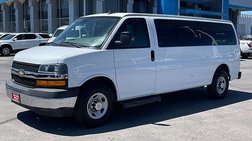 2020 Chevrolet Express LT 3500