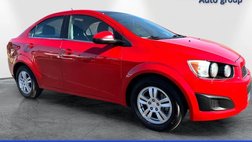 2012 Chevrolet Sonic LT