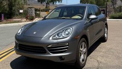 2014 Porsche Cayenne Diesel