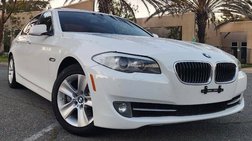 2012 BMW 5 Series 528i