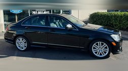 2009 Mercedes-Benz C-Class C 300 Luxury 4MATIC