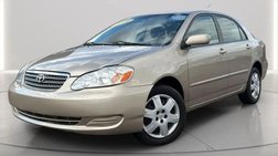 2006 Toyota Corolla LE