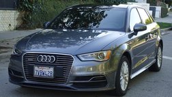 2016 Audi A3 Sportback e-tron 1.4T Premium