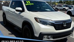 2017 Honda Ridgeline RTL-E