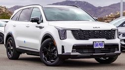 2026 Kia Sorento Hybrid X-Line SX-Prestige