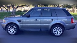 2009 Land Rover Range Rover Sport HSE
