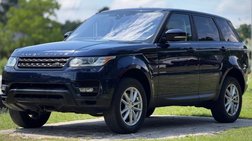 2017 Land Rover Range Rover Sport SE