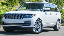 2018 Land Rover Range Rover HSE