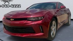 2016 Chevrolet Camaro LT
