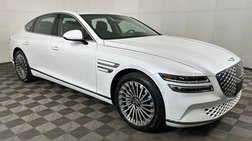 2024 Genesis Electrified G80 Advanced