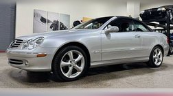 2005 Mercedes-Benz CLK-Class CLK 320