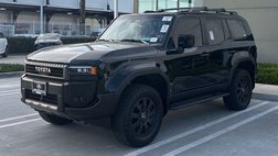 2024 Toyota Land Cruiser Base