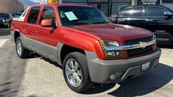 2002 Chevrolet Avalanche 1500